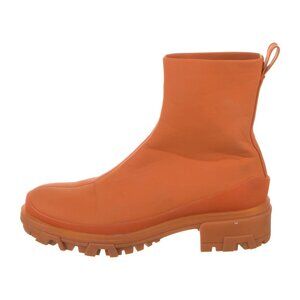 Rag & Bone Orange Rain Boots